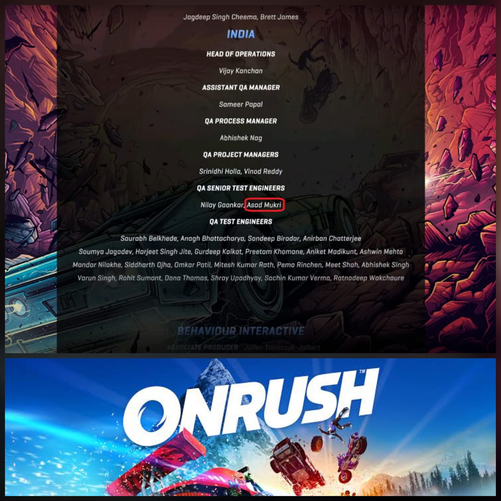 Onrush